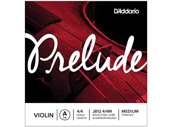 Daddario Corda Violino J812 4/4 M La Daddario Corda Violino J812 4/4 M La